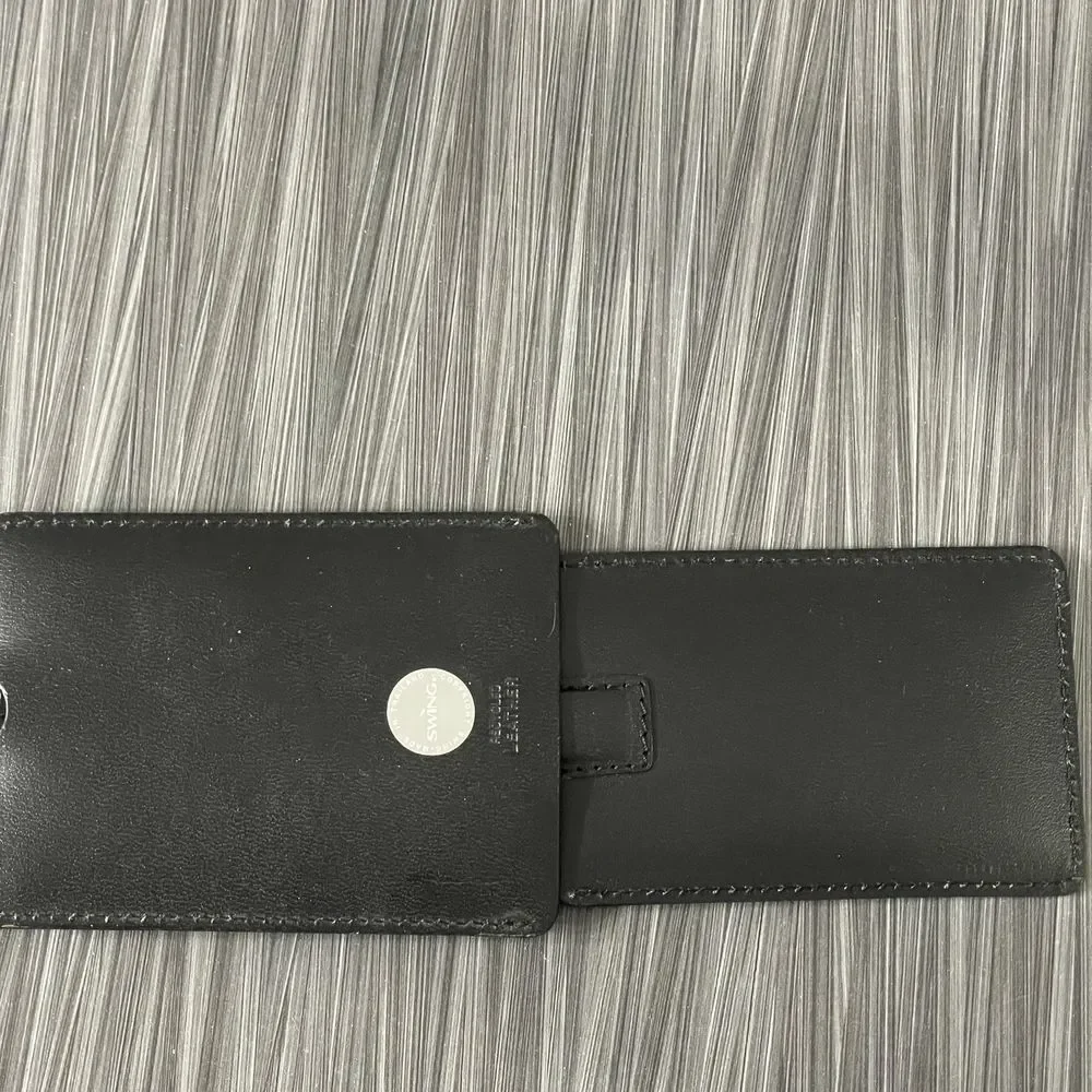 Journey Black‎ luggage Tag -